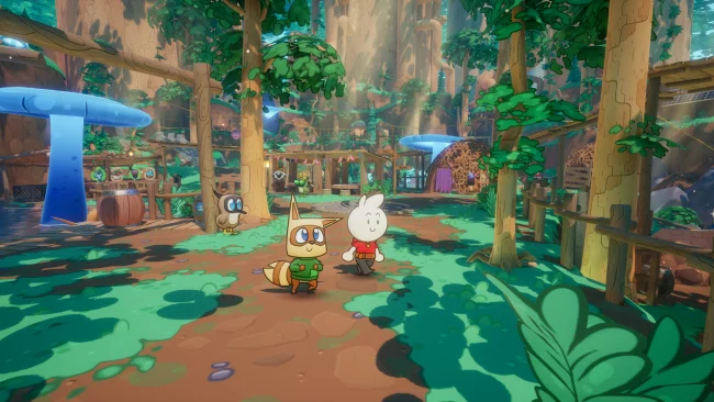 Captura de tela do Born of Bread para PC