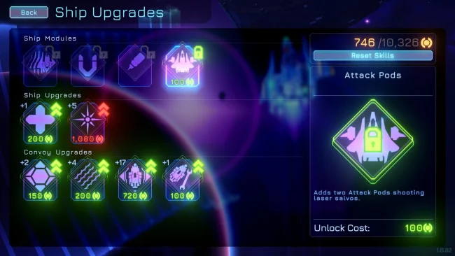 Capture d'écran du jeu Beat Invaders