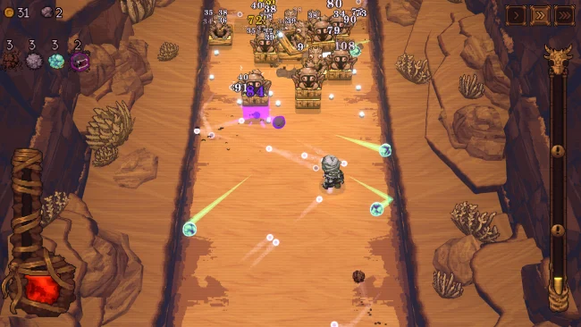 Capture d'écran de BALL x PIT pour PC