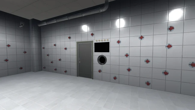 PRISON BUTTON Game screenshot