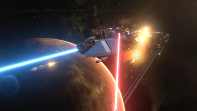 Captura de pantalla de PC de Comando Celestial