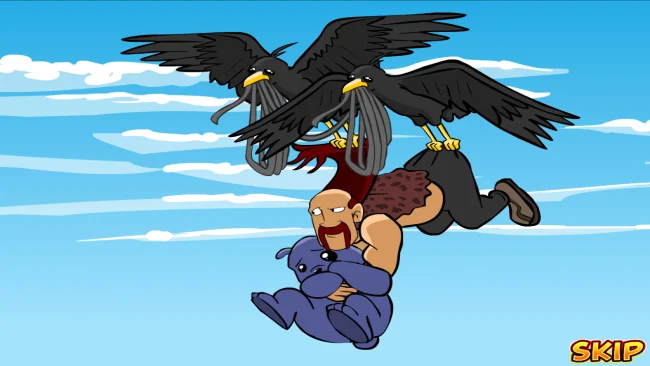 Ballades de Reemus : Quand le lit mord Capture d'écran du jeu