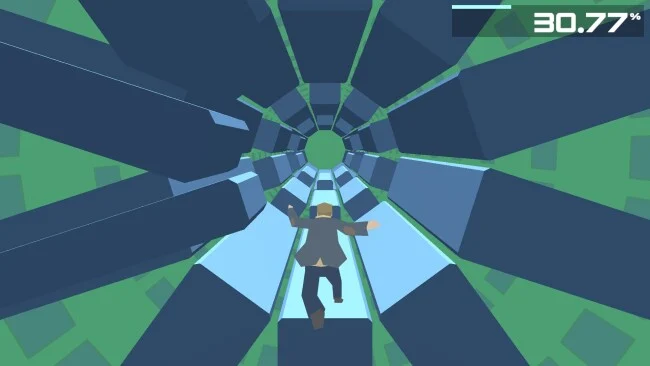 Captura de tela do jogo Boson X