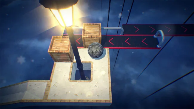 Capture d'écran du jeu Ballex