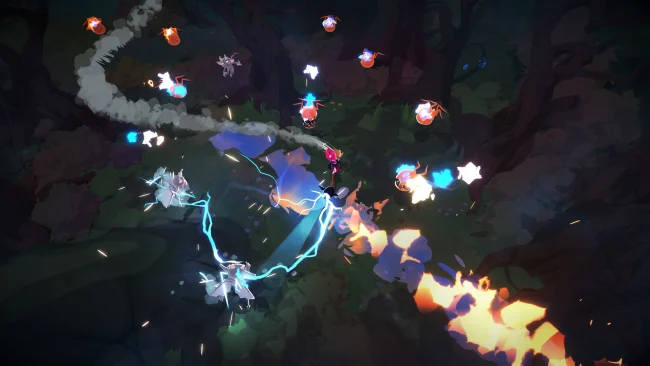 Captura de tela do jogo Bosorka