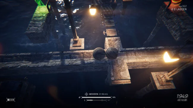 Ballex² : Les Jardins Suspendus Capture d'écran pour PC