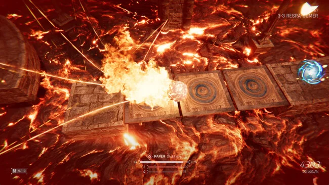 Ballex² : Capture d'écran du jeu Jardins Suspendus