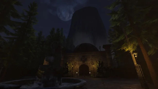 Captura de pantalla del juego Celestials Door