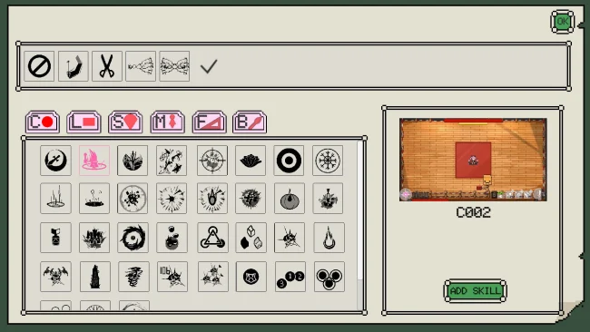 Captura de tela do jogo BossCrafter