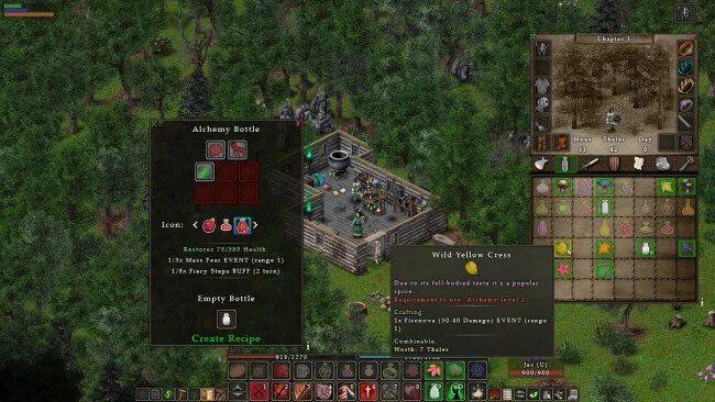 Capture d'écran du jeu Balrum