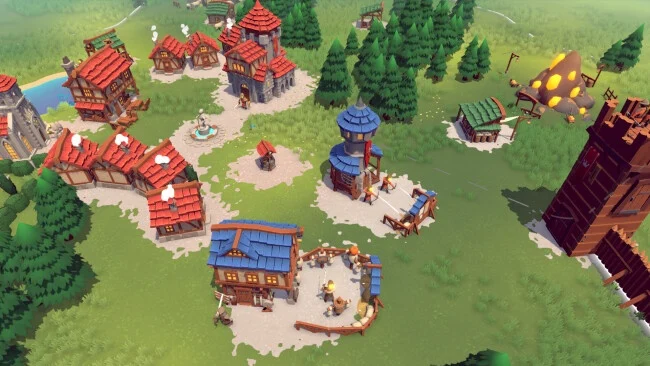 Capture d'écran du jeu Becastled