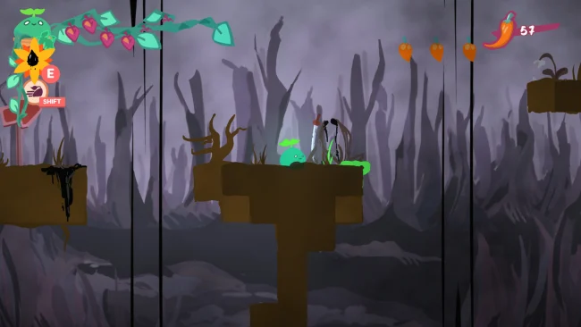 Captura de tela do jogo Botânica