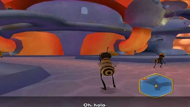 Arı Filmi oyunu ekran görüntüsü