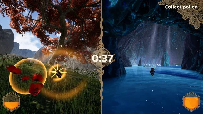 Arı Simülatörü oyunu ekran görüntüsü