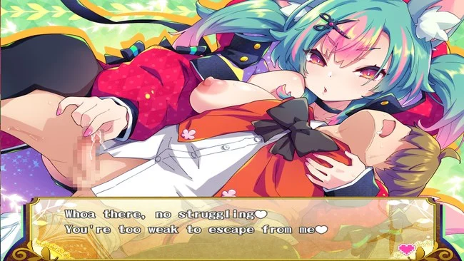 Bounce 'n' Spurt: O Lobo e o Capuz Vermelho Femgasming Captura de tela do jogo