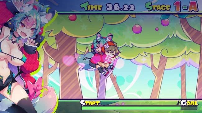 Bounce 'n' Spurt: O Lobo e o Chapeuzinho Vermelho Femgasming Captura de tela para PC