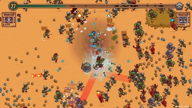 Captura de tela do jogo Bounty of One