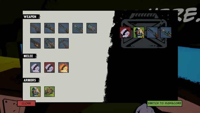 Captura de pantalla del juego Chains of Fury