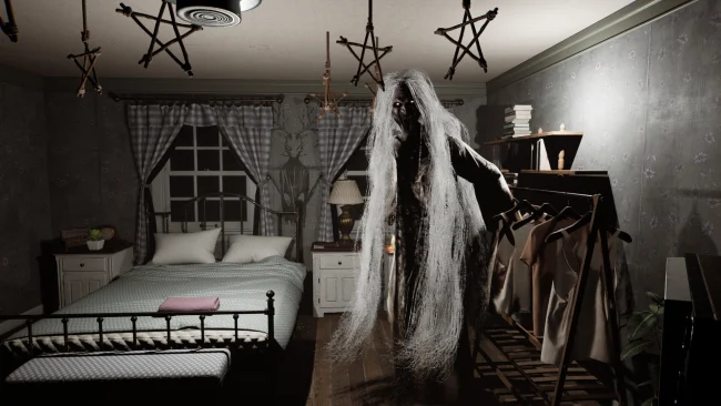 Capture d'écran du PC Befriended Curse