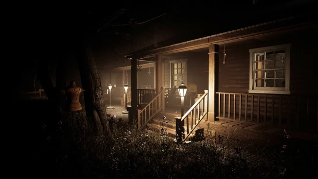 Capture d'écran du jeu Befriended Curse