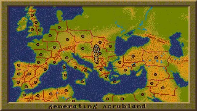Caesar game screenshot