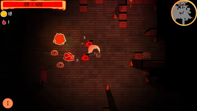 Barold : Enfer Capture d'écran pour PC