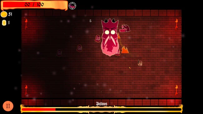 Capture d'écran du jeu Barold : Inferno