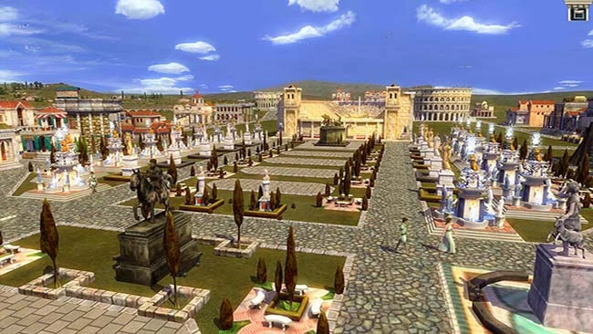 Screenshot of Caesar IV game