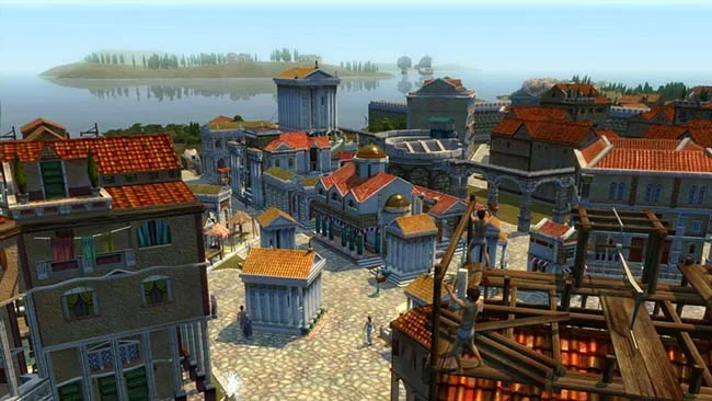 Screenshot of Caesar IV for PC
