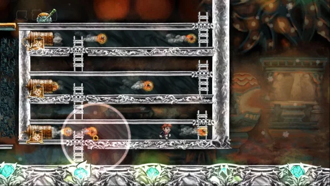 Captura de tela do PC trançado