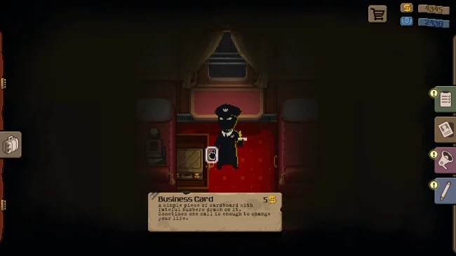 Spectateur : capture d'écran du jeu du réalisateur