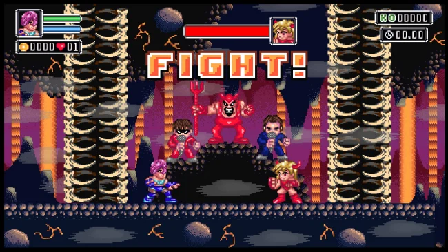 Captura de pantalla del juego Champion Road