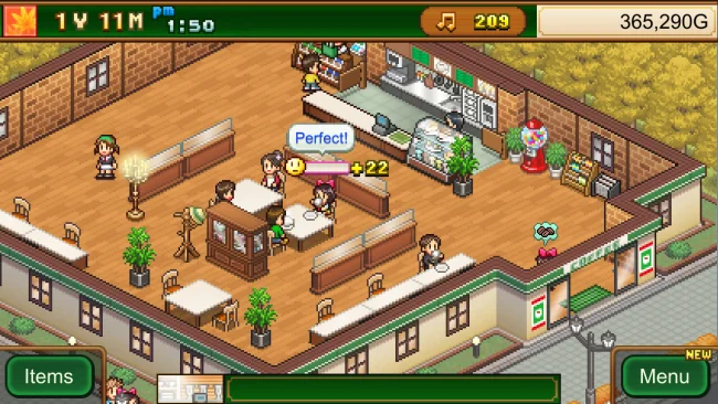 Cafe Master Story PC Screenshot