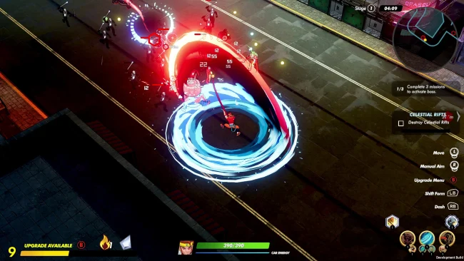 Captura de pantalla de Champion Shift para PC