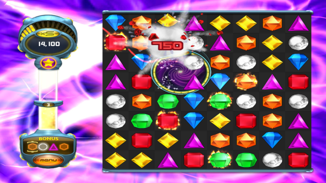 Bejeweled Twist oyunu ekran görüntüsü