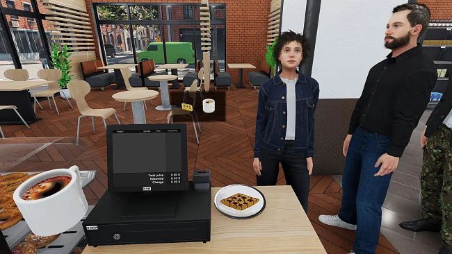 Cafemart Simulator game screenshot