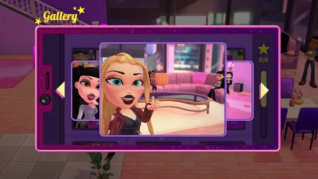 Captura de tela do jogo Bratz: Flaunt Your Fashion