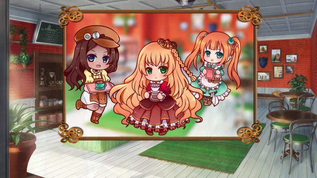 Caffeine: Screenshot of Victoria's Legacy game