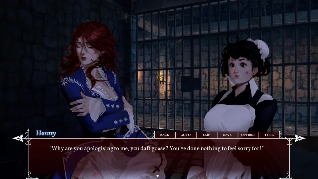 Cage of Roses game screenshot