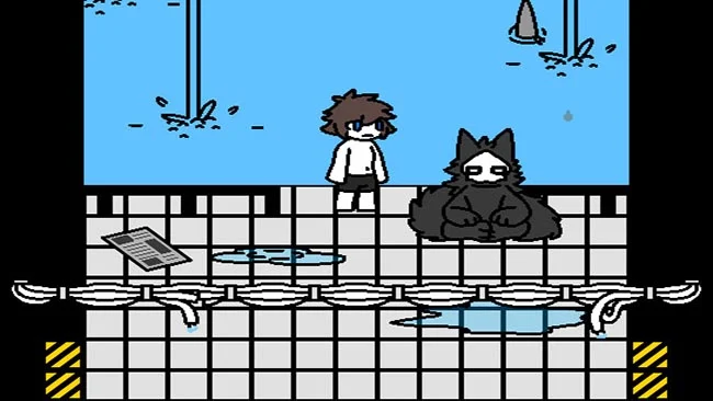 Captura de pantalla del juego editada