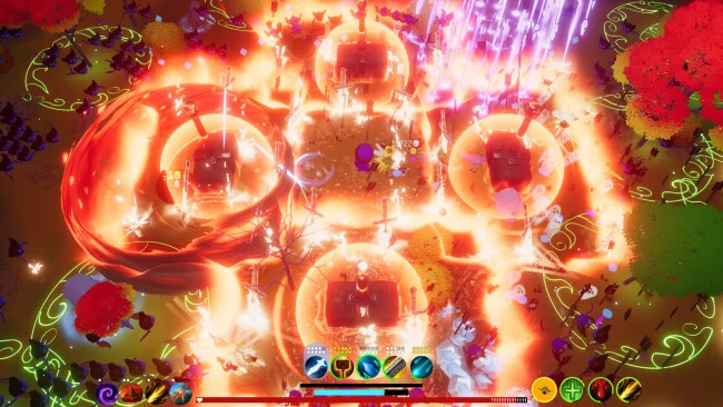 Captura de tela do PC Brave Heroes