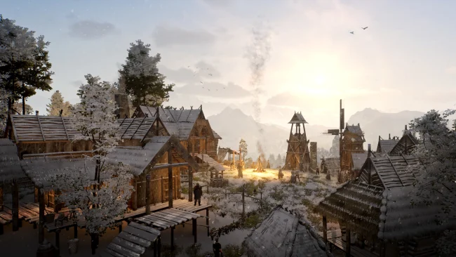 Bellwright oyunu ekran görüntüleri