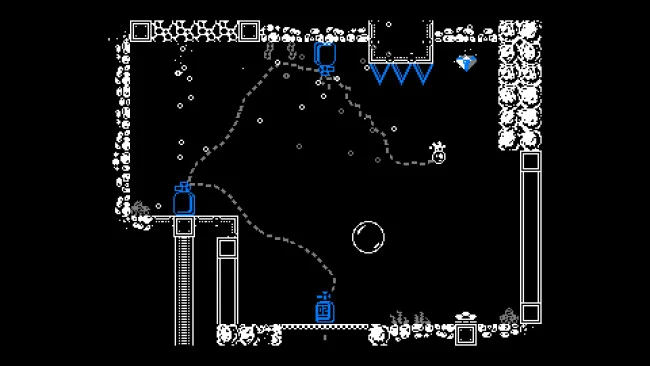 Capture d'écran du jeu Under the Ocean