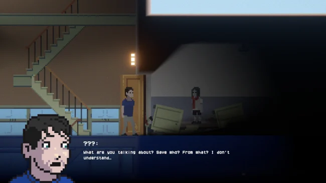 Cambio: Captura de pantalla de PC de Decisiones