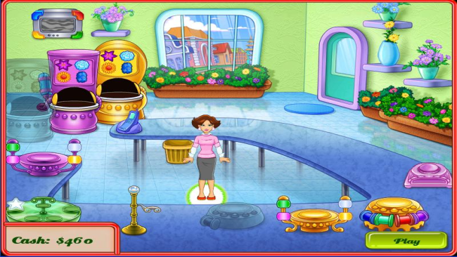Cake Mania Main Street game screenshot