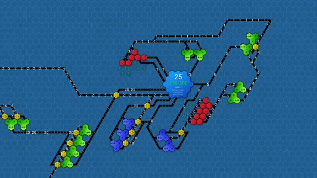 Capture d'écran du jeu Beltex