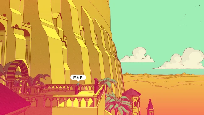 Canciones de Sennaar Captura de pantalla para PC