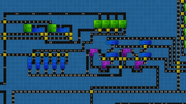 Beltmatic oyununun ekran görüntüleri