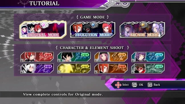 Caladrius Blaze game screenshot