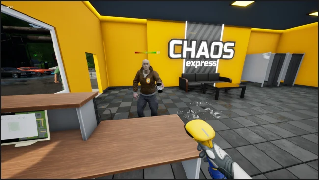 Chaos Express: Delivery Simulator Game Screenshot